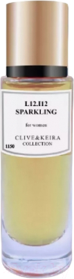 Парфюмерная вода Clive&Keira LI2.I12 Sparkling For Women 1150 (30мл)