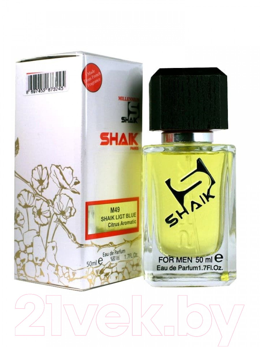 Парфюмерная вода Shaik Citrus Aromatic M 49