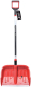 Лопата для уборки снега Prosperplast Snower 50 Profi Ergo / IAR50EP-R444 (красный) - 