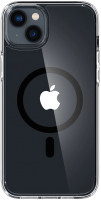 Чехол-накладка Spigen Ultra Hybrid Mag Magsafe для iPhone 14 / ACS05049 (черный) - 