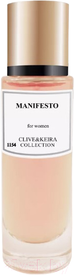 Парфюмерная вода Clive&Keira Manifesto For Women 1154