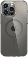 Чехол-накладка Spigen Ultra Hybrid Mag Magsafe для iPhone 14 Pro / ACS04970 (графит) - 