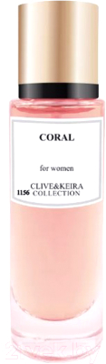 Парфюмерная вода Clive&Keira Coral For Women 1156 (30мл)