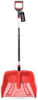 Лопата для уборки снега Prosperplast Snower 55D Profi Ergo / IARG55EP-R444 (красный) - 