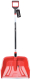 Лопата для уборки снега Prosperplast Snower 55D Profi Ergo / IARG55EP-R444 (красный) - 