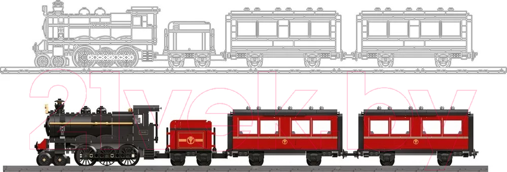 Конструктор Jie Star 59002