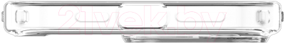 Чехол-накладка Spigen Ultra Hybrid Mag Magsafe для iPhone 14 Pro Max / ACS04825 (белый)