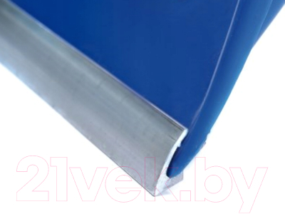 Лопата для уборки снега Prosperplast Ergometal / ILEFE-B333 (синий)