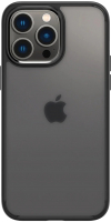 Чехол-накладка Spigen Ultra Hybrid для iPhone 14 Pro / ACS04968 (морозный черный) - 