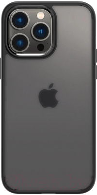 Чехол-накладка Spigen Ultra Hybrid для iPhone 14 Pro / ACS04968 (морозный черный)