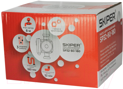 Циркуляционный насос Skiper SSP3280180.00