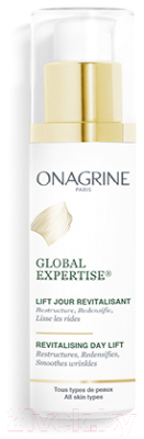 Крем для лица Onagrine Global Expertise Восстанавливающий дневной лифтинг (40мл)