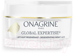 Крем для лица Onagrine Global Expertise Восстанавливающий ночной лифтинг (50мл)