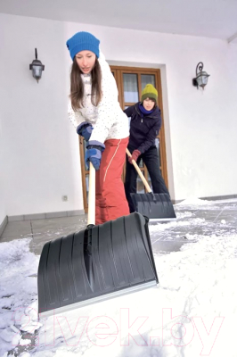 Лопата для уборки снега Prosperplast Noname 47 ECO / ILT47-S411 (черный)