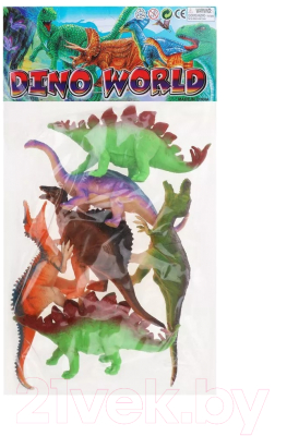 Набор фигурок игровых Наша игрушка Динозавры / YD-622