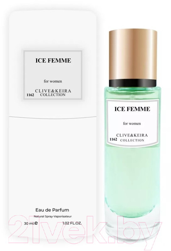 Парфюмерная вода Clive&Keira Ice Femme For Women 1162