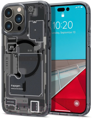 Чехол-накладка Spigen Ultra Zero One Hybrid Mag Magsafe iPhone 14 Pro Max / ACS05539
