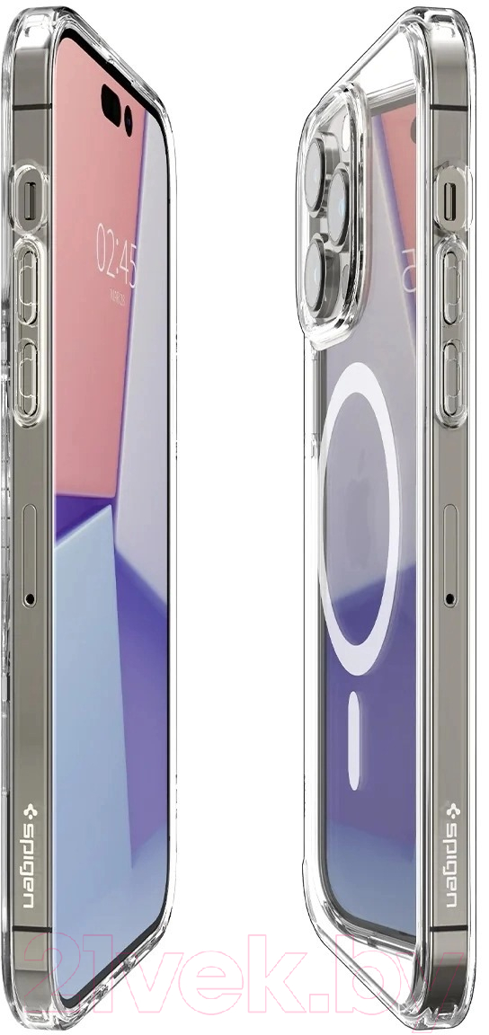Чехол-накладка Spigen Ultra Hybrid Mag Magsafe для iPhone 14 Pro / ACS04969