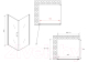Миниатюра изображения товара Душевой уголок Abber Sonnenstrand AG04070M-S85M