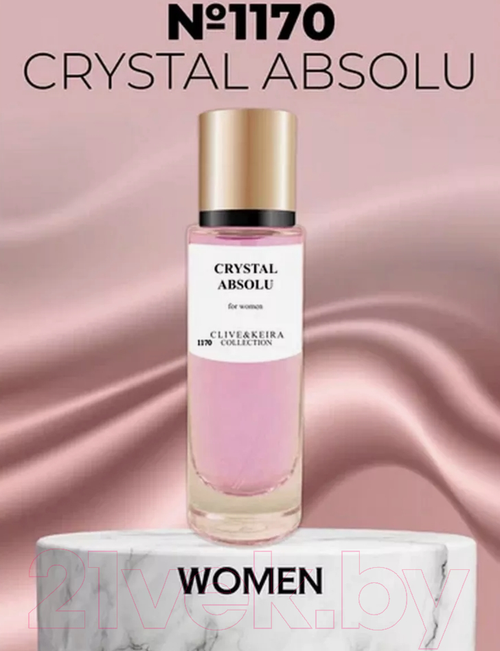 Парфюмерная вода Clive&Keira Crystal Absolu For Women 1170