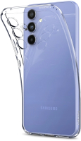 Чехол-накладка Spigen Liquid Crystal для Galaxy A54 5G / ACS05889 (Crystal Clear) - 