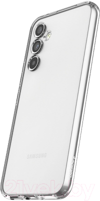 Чехол-накладка Spigen Liquid Crystal для Galaxy A54 5G / ACS05889 (Crystal Clear)
