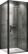 Миниатюра изображения товара Душевой уголок Abber Sonnenstrand AG04090B-S85B