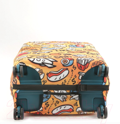 Чехол для чемодана Fabretti W1048-S