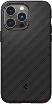 Чехол-накладка Spigen Mag Armor для iPhone 14 Pro / ACS04989 (матовый черный)