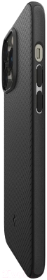 Чехол-накладка Spigen Mag Armor для iPhone 14 Pro / ACS04989 (матовый черный)