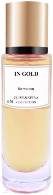 Парфюмерная вода Clive&Keira In Gold For Women 1176