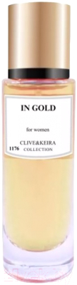 Парфюмерная вода Clive&Keira In Gold For Women 1176 (30мл)