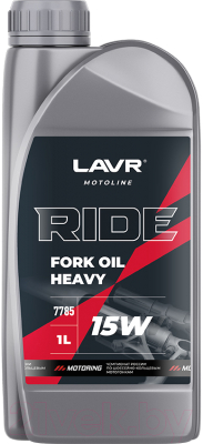 Вилочное масло Lavr Moto Ride Fork Oil 15W / Ln7785 (1л)