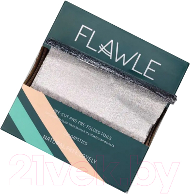 Фольга для окрашивания волос Flawle 1.204.02 (500л)