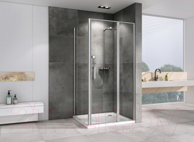 Купить Душевой уголок Abber Sonnenstrand AG04100S-S100 в Гродно