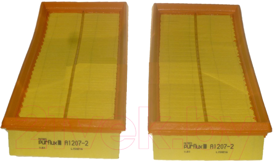 Комплект воздушных фильтров Purflux A1207-2