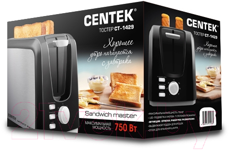 Тостер Centek СТ-1429