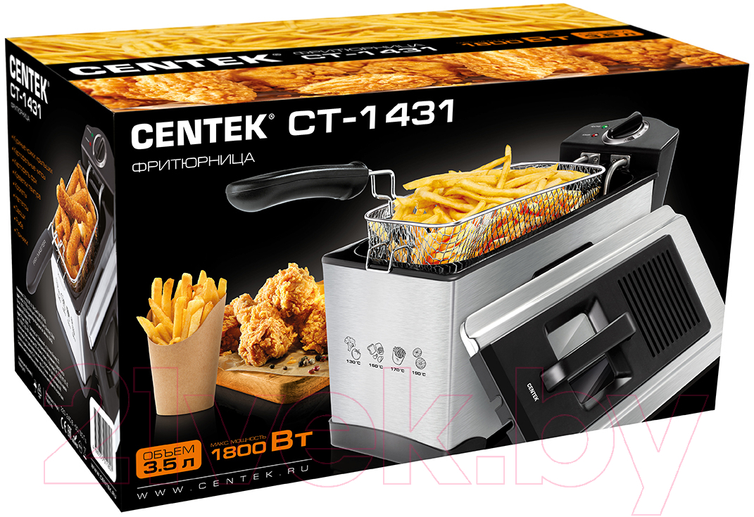 Фритюрница Centek CT-1431