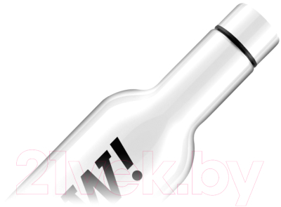 Термос для напитков Lara LR04-14 (белый)