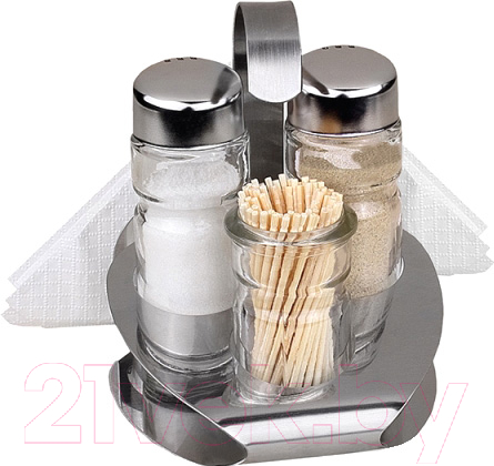 Набор для специй столовый Lara LR08-02