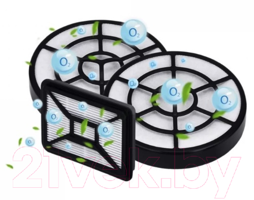 Комплект фильтров для пылесоса Centek CT-2524-A — фото 2