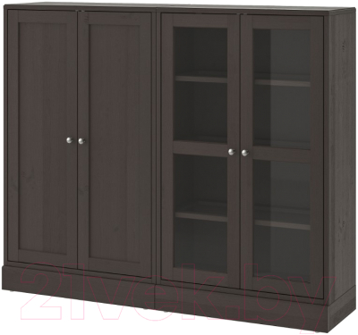 

Шкаф с витриной Ikea, Хавста 492.660.55