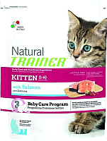 

Сухой корм для кошек, Natural Kitten Salmon