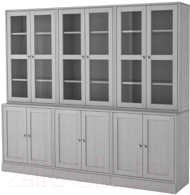 

Шкаф с витриной Ikea, Хавста 592.659.70