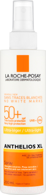 Спрей солнцезащитный La Roche-Posay Anthelios XL ультралегкий SPF50+ (200мл)