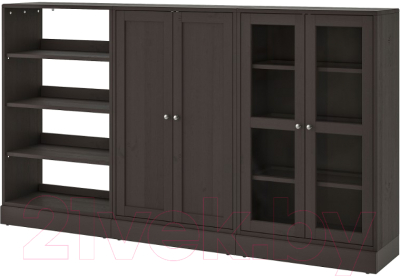 

Шкаф с витриной Ikea, Хавста 592.660.26
