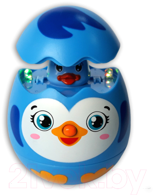 Развивающая игрушка Азбукварик Яйцо-сюрприз. Пингвинчик / AZ-2032