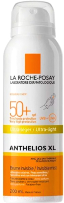 

Спрей солнцезащитный La Roche-Posay, Anthelios XL SPF50+