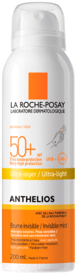 Спрей солнцезащитный La Roche-Posay Anthelios XL SPF50+ (200мл)