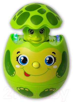 Развивающая игрушка Азбукварик Яйцо-сюрприз. Черепашка / AZ-2034